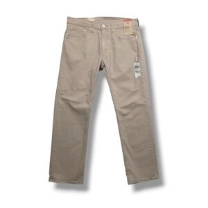 Levis 559‎ Relaxed Straight Jeans Mens 32 x 30 Brown